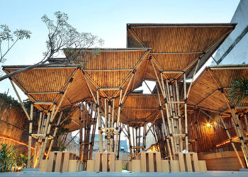 Vật liệu tre trong kiến trúc hiện đại được ứng dụng như thế nào?