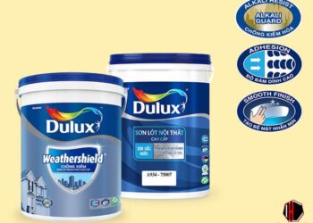 Loại sơn nhà nào tốt nhất hiện nay?