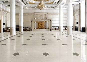 Ưu điểm gạch lát nền đồng tâm 1000×1000