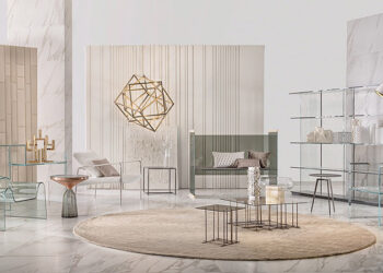 TOP 10 mẫu gạch ốp tường phòng khách màu trắng đẹp không rời mắt