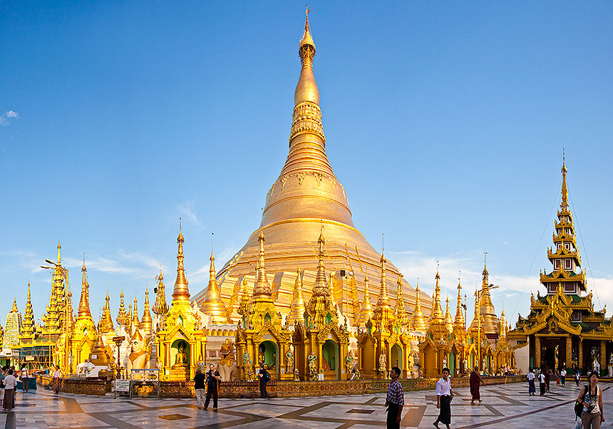 chua Shwedagon myanmar