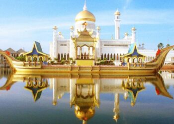 Di sản công trình kiến trúc  Brunei nét đẹp Hồi giáo