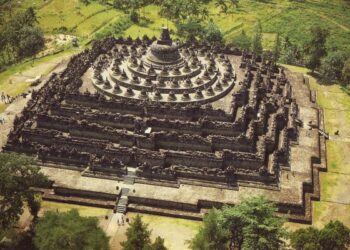 Di sản công trình kiến trúc Indonesia xứ sở vạn đảo