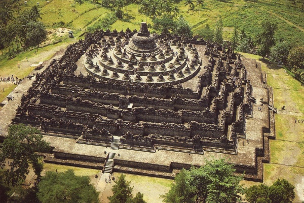 bao thap  Borobudur indonesia