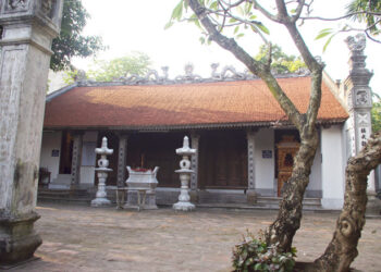 Kiến trúc xây dựng đền Trấn Vũ có gì đặc biệt?