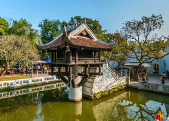 Khám phá nét đặc sắc kiến trúc xây dựng Chùa Một Cột