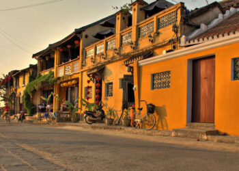 Tìm hiểu kiến trúc xây dựng phố cổ Hội An