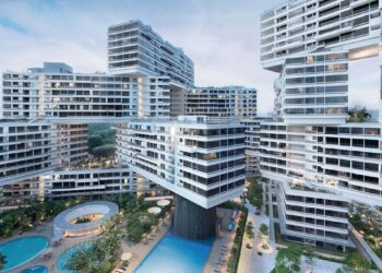 Choáng ngợp trước vẻ đẹp độc đáo công trình kiến trúc Singapore