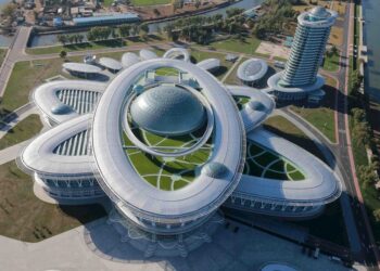 Đẹp hoành tráng  các di sản công trình kiến trúc Triều Tiên