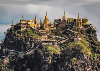 Di sản công trình kiến trúc  Myanmar mang linh hồn của Phật giáo