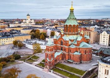 Các công trình kiến trúc đặc sắc của đất nước Phần Lan