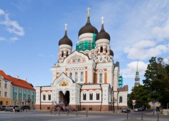 Nét cổ kính, hiện đại, trầm mặc với các công trình kiến trúc Bắc Âu tại đất nước Estonia