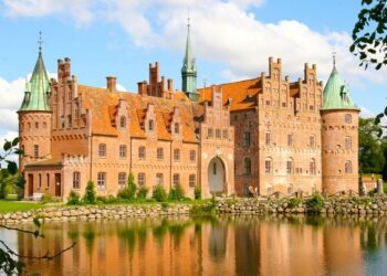 Nét đặc sắc công trình kiến trúc nổi tiếng bậc nhất của Đan Mạch