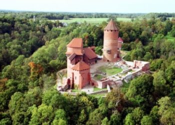 Những công trình kiến trúc nổi bật của Latvia