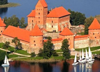 Độc đáo kiến trúc Gothic ở đất nước xinh đẹp Lithuania