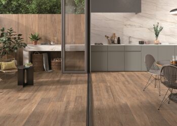 Các mẫu gạch giả gỗ cho công trình đậm chất cổ điển đẹp độc đáo