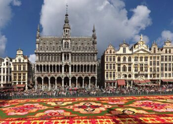 Mãn nhãn với kiến trúc xây dựng của nước Bỉ