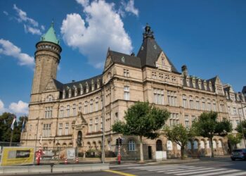 Các công trình kiến trúc đẹp như mơ ở Luxembourg  