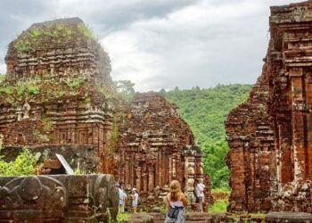 Thánh địa Mỹ Sơn tuyệt tác kiến trúc Chăm Pa cổ
