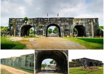 Độc đáo kiến trúc thành Nhà Hồ