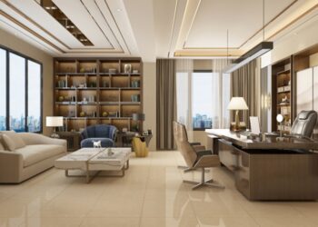 Các mẫu gạch lát nền màu vàng đậm đẹp độc đáo