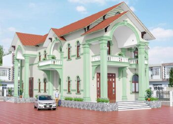 Những mẫu sơn nhà màu xanh lá cây nhạt cực đẹp không nên bỏ qua