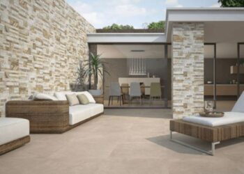 Gạch ốp tường 10×20 tạo điểm nhấn khác biệt cho không gian