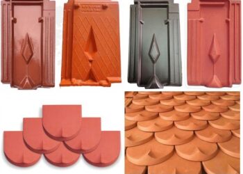 Cấu tạo mái ngói, top các mẫu ngói lợp đẹp