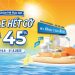 Chào hè rực rỡ, siêu sale hết cỡ lên tới 45%
